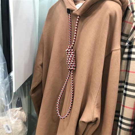 liz kennedy model burberry|burberry noose hoodie.